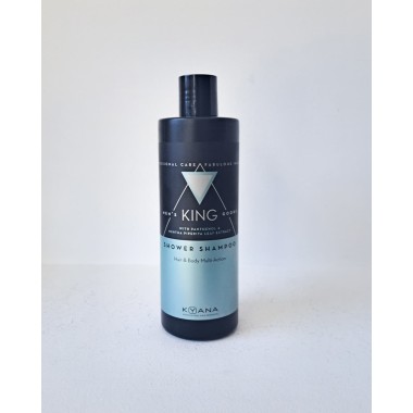 KING shower shampoo 2in1 350 ml/ Σαμπουάν και αφρόλουρο 2σε1