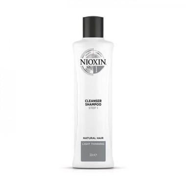 Nioxin Cleanser Shampoo System 1 for Natural Hair with Light Thinning