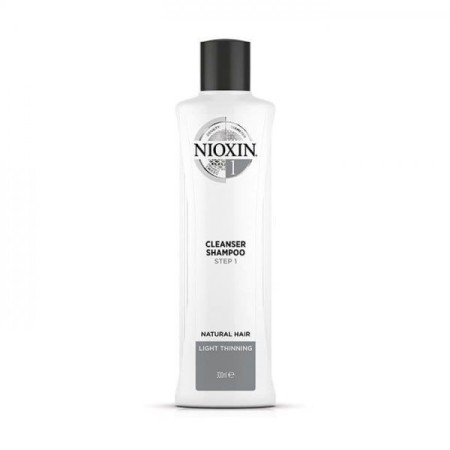 Nioxin Cleanser Shampoo System 1 for Natural Hair with Light Thinning
