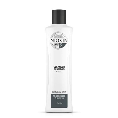 Nioxin Cleanser Shampoo System 2 for Natural Hair with Progressed Thinning