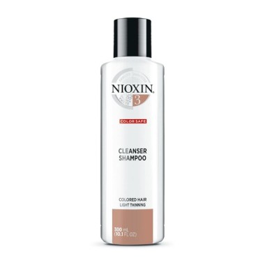 Nioxin Cleanser Shampoo System 3 for Colored Hair with Light Thinning