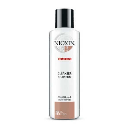 Nioxin Cleanser Shampoo System 3 for Colored Hair with Light Thinning