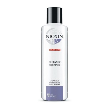 Nioxin Σαμπουάν Καθαρισμού - Σύστημα 5 για μαλλιά με χημικές εργασίες και ελαφριά αραίωση