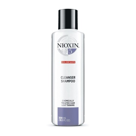 Nioxin Cleanser Shampoo System 5 for Chemically Treated Hair with Light Thinning