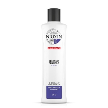 Nioxin Cleanser Shampoo System 6 for Chemically Treated Hair with Progressed Thinning
