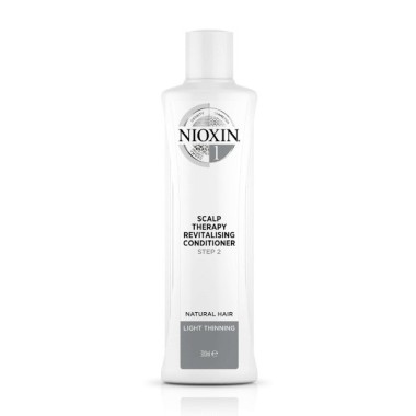 Nioxin Scalp Therapy Conditioner - Σύστημα 1 για φυσικά μαλλιά με ελαφριά αραίωση