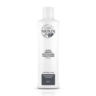 Nioxin Scalp Therapy Conditioner - Σύστημα 2 για φυσικά μαλλιά με προχωρημένη αραίωση