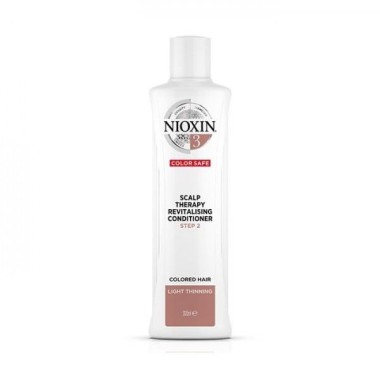 Nioxin Scalp Therapy Conditioner - Σύστημα 3 για βαμμένα μαλλιά με ελαφριά αραίωση