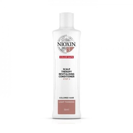 Nioxin Scalp Therapy Conditioner - Σύστημα 3 για βαμμένα μαλλιά με ελαφριά αραίωση
