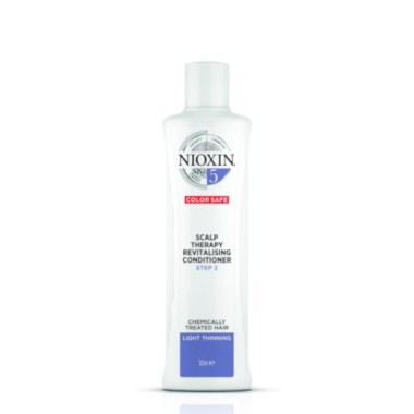 Nioxin Scalp Therapy Condtioner System 5 for Chemically Treated Hair with Light Thinning