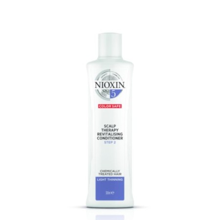 Nioxin Scalp Therapy Conditioner - Σύστημα 5 για μαλλιά με χημικές εργασίες και ελαφριά αραίωση