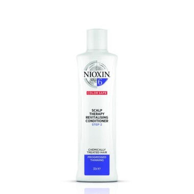 Nioxin Scalp Therapy Condtioner System 6 for Chemically Treated Hair with Progressed Thinning