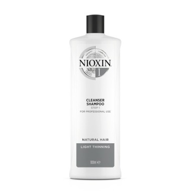 Nioxin Σύστημα 1 Σαμπουάν 1000ml