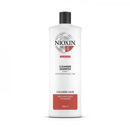 Nioxin Σύστημα 4 Σαμπουάν 1000ml