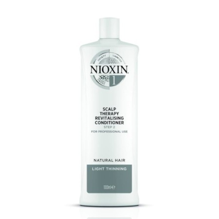 Nioxin Scalp Therapy Condtioner System 1 for Natural Hair with Light Thinning 1000ml