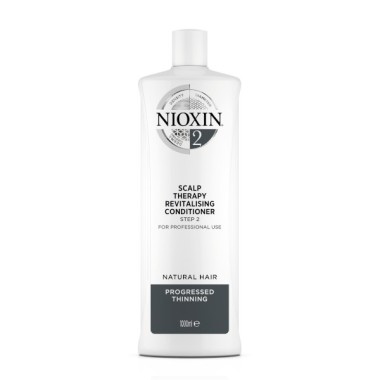 Nioxin Scalp Therapy Condtioner System 2 for Natural Hair with Progressed Thinning 1000ml
