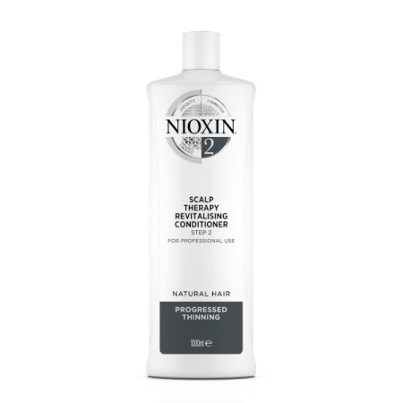 Nioxin Scalp Therapy Condtioner System 2 for Natural Hair with Progressed Thinning 1000ml