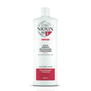 Nioxin Scalp Therapy Conditioner - Σύστημα 4 για βαμμένα μαλλιά με προχωρημένη αραίωση 1000ml