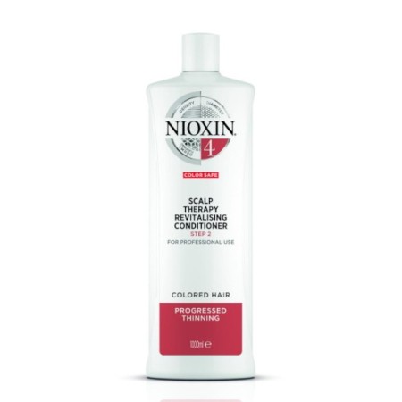 Nioxin Scalp Therapy Conditioner - Σύστημα 4 για βαμμένα μαλλιά με προχωρημένη αραίωση 1000ml