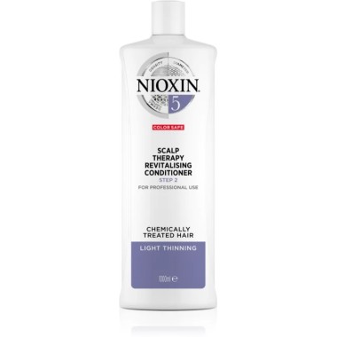 Nioxin Scalp Therapy Conditioner - Σύστημα 5 για μαλλιά με χημικές εργασίες και ελαφριά αραίωση 1000ml
