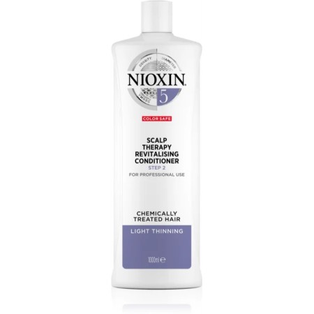 Nioxin Scalp Therapy Conditioner - Σύστημα 5 για μαλλιά με χημικές εργασίες και ελαφριά αραίωση 1000ml