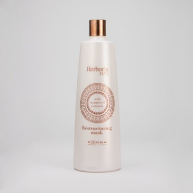HAIR MASK WITH SEA WEEDS EXTRACTS
