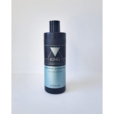 KING shower shampoo 2in1 350 ml/ Σαμπουάν και αφρόλουρο 2σε1